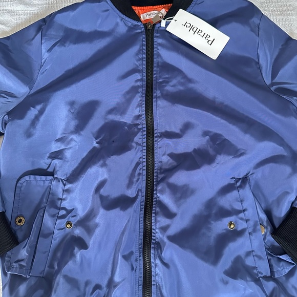 NEW BLUE Parabler Women’s Bomber Jacket - Picture 4 of 8